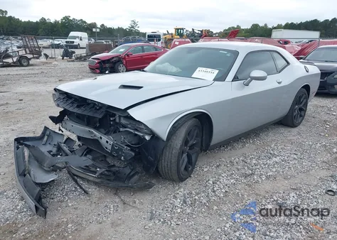 2020 Dodge Challenger Sxt from USA, damaged, VIN 2C3CDZAG1LH151161